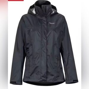Marmot PreCip Eco Rain Women's Jacket in Black